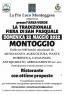Fiera di San Pasquale a Montoggio, Edizione 2022 - Montoggio (GE)