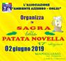 Sagra Della Patata Novella, 16^ Edizione - Anno 2018 - Marigliano (NA)