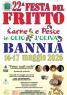 Festa del Fritto di Carne a Bannia di Fiume Veneto, Carne E Pesce Fritti In Olio D'oliva - Fiume Veneto (PN)