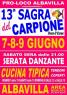 Sagra Del Carpione, Edizione 2019 - Albavilla (CO)