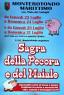 Sagra Del Maiale E Della Pecora, Edizione 2021 - Monterotondo Marittimo (GR)