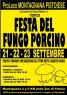Festa Del Fungo Porcino, A Montagnana Pistoiese Ottimi Piatti A Base Di Funghi - Marliana (PT)