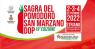 Sagra Del Pomodoro San Marzano D.o.p., Edizione - 2022 - Striano (NA)