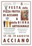Sagra della Pizza Fritta, E Della Birra Artigianale Ad Acciano - Acciano (AQ)
