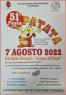 Festa Della Patata, 51ima Edizione - Anno 2022 - Camaiore (LU)