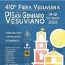 Fiera Vesuviana, Edizione - Anno 2023 - San Gennaro Vesuviano (NA)