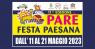 La Festa Paesana a Pare di Conegliano, Edizione 2023 - Conegliano (TV)