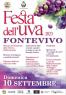 Festa dell'Uva a Fontevivo, Edizione 2023 - Fontevivo (PR)