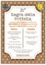 Sagra Della Frittella, Sagra Della Frittella - Somma Lombardo (VA)