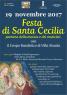 Festa di Santa Cecilia, Patrona Della Musica E Dei Musicisti - Cingoli (MC)