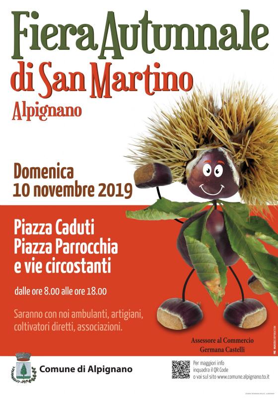 Festa di San Martino a Alpignano 2019 (TO) Piemonte eventiesagre.it Festa di San Martino a Alpignano 2019 (TO) Piemonte eventiesagre.it