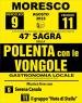 Sagra della Polenta con le Vongole a Moresco, Con Le Vongole - Moresco (FM)