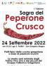 Sagra del Peperone Crusco a San Gregorio Magno, Edizione - 2022 - San Gregorio Magno (SA)