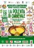 La Polenta di Carnevale, Al Mercato Contadino Ai Parchi Della Colombo! - Roma (RM)