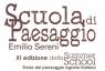 Summer School Emilio Sereni, Corsi E Concorsi - Gattatico (RE)