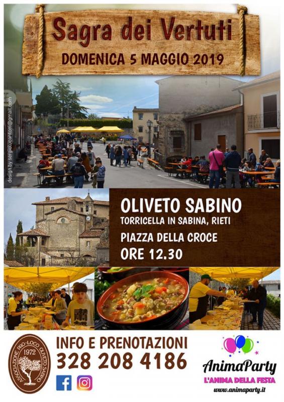 Sagra Dei Vertuti a Torricella In