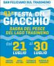 Festa del Giacchio, La Sagra Del Pesce Del Lago Trasimeno - Magione (PG)