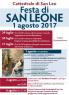 Festa di San Leone, Patrono Di San Leo - San Leo (RN)