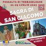 Sagra di San Giacomo a Fossalta di Trebaseleghe, Edizione 2023 - Trebaseleghe (PD)