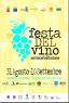 Festa Del Vino, 55ima Edizone - Anno 2023 - Montecarlo (LU)