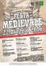 Festa Medievale, Edizione 2016 - Larciano (PT)