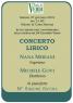 Concerto Lirico, A Casa Barezzi - Busseto (PR)