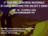Concorso Canoro Per Cover Band E Solisti, 2^ Edizione - San Vendemiano (TV)