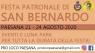 Festa Patronale di San Bernardo, Edizione 2020 - Paesana (CN)