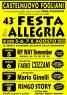 Festa dell'Allegria a castelnuovo Fogliani , Edizione 2022 - Alseno (PC)
