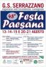 Festa Paesana A Serrazzano, Edizione 2022 - Pomarance (PI)