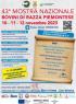 Mostra Nazionale Bovini di Razza Piemontese a Fossano, Edizione 2023 - Fossano (CN)