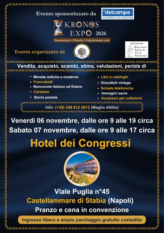 Kronos Expo A Castellammare Di Stabia