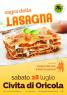 Sagra della Lasagna, Edizione 2019 - Oricola (AQ)