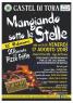 Mangiando Sotto Le Stelle, A Castel Di Tora - Edizione 2018 - Castel Di Tora (RI)
