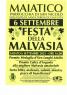 Festa Della Malvasia A Maiatico, Maiatico  - Sala Baganza (PR)