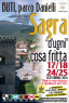 Sagra D'ugni Cosa Fritta, Edizione 2016 - Buti (PI)