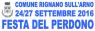 Festa Del Perdono A Rignano Sull'arno, Edizione 2016 - Rignano Sull'arno (FI)