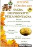 Saperi E Sapori Della Montagna, Sagra Dei Prodotti Della Montagna A Ottone - Ottone (PC)