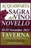 Sagra Del Vino Novello a Acquasparta, Ad Acquasparta La Festa Del Vino E Dei Prodotti Tipici Locali  - Acquasparta (TR)