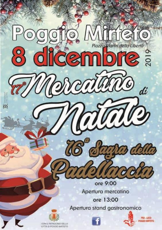 Mercatini Di Natale 8 Dicembre.Mercatino Di Natale A Poggio Mirteto A Poggio Mirteto 2019 Ri Lazio Eventi E Sagre