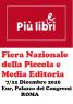 Più Libri Più Liberi, 15^ Fiera Nazionale Della Piccola E Media Editoria - Roma (RM)