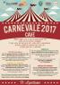 Carnevale Cavense, Edizione 2017 - Cave (RM)