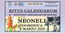 Carnevale A Neoneli, 10ima Ed. Ritus Calendarum 2020 - Neoneli (OR)