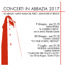 Concerti In Abbazia, A Monastier Di Treviso: Radiofiera, Giulio Casale, Laquidara - Fantin - Monastier Di Treviso (TV)