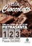 La Festa del Cioccolato, Un Fine Settimana Col Cioccolato A Pietrasanta - Pietrasanta (LU)