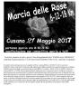 Marcia Delle Rose, Marcia Non Competitiva Aperta A Tutti A Zoppola - Zoppola (PN)