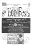 Ecofesta, 6^ Edizione - Gaggio Montano (BO)
