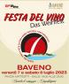 Festa del Vino Baveno, 2^ Edizione - Baveno (VB)
