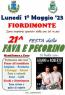 Festa della Fava e del Pecorino a Fiordimonte, 21^ Edizione - Valfornace (MC)