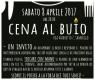 Cena Al Buio, Evento Di Raccolta Fondi - Sandrigo (VI)